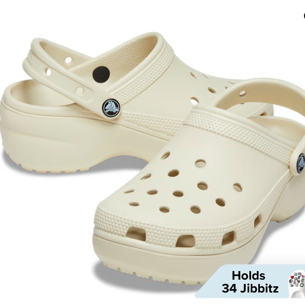 CROCS Platform Clog